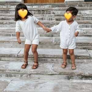 Oat & Co Knit Romper 3-4 YRS